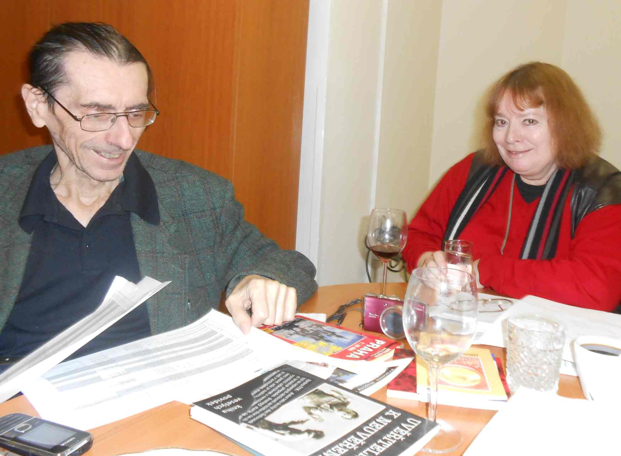 Pavel Weigel a Olga Nytrová